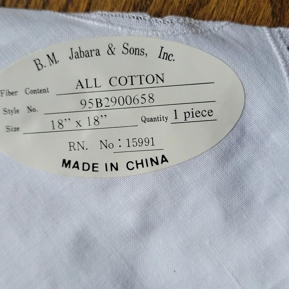 Jabara & Son's cotton 18